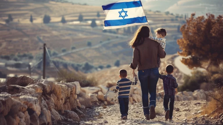 семья в Израиле